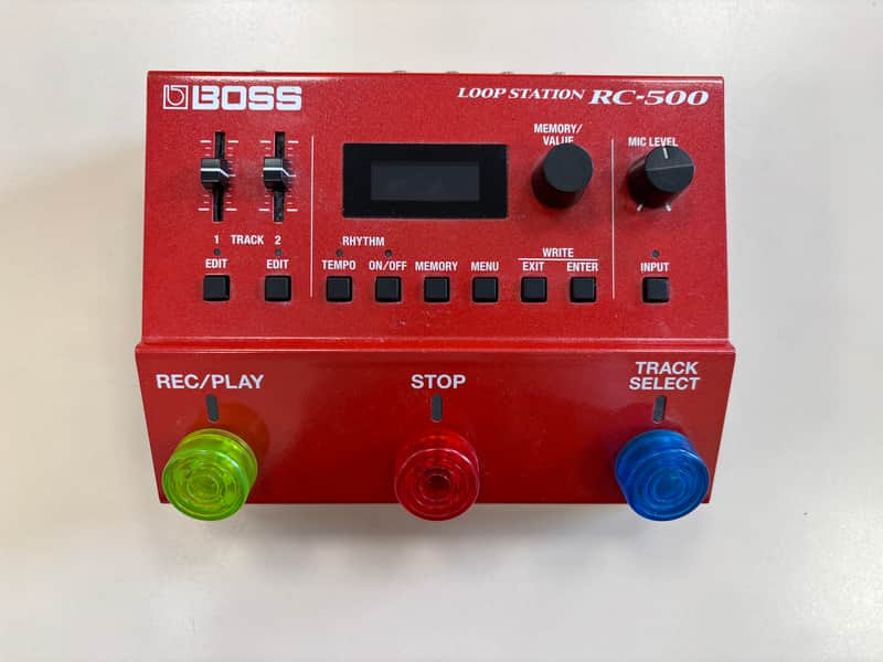 Boss RC-500 Loop Station 2020 - Present - Red image 1