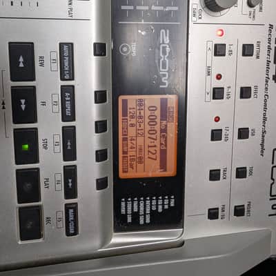 Zoom R24 USB Audio Interface / Digital Multitrack Recorder / Control Surface 2010s - Silver image 2
