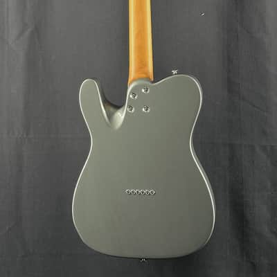 Suhr Andy Wood Signature Modern T in AW Silver with Single Coil Pickups and Fixed Bridge image 5