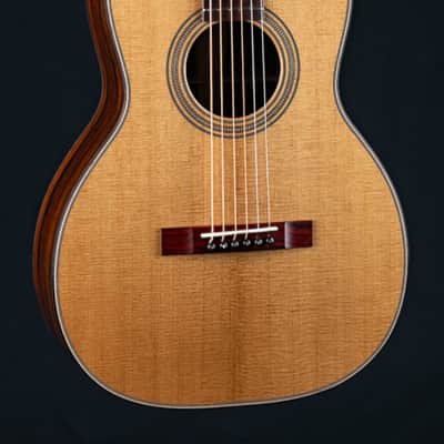 Huss and Dalton 00 12-Fret Cocobolo and Torrefied Sitka Spruce Custom NEW image 1