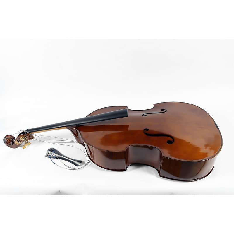 Stentor 1950 Student I Series Double Bass Outfit Regular 1/2 Size image 1