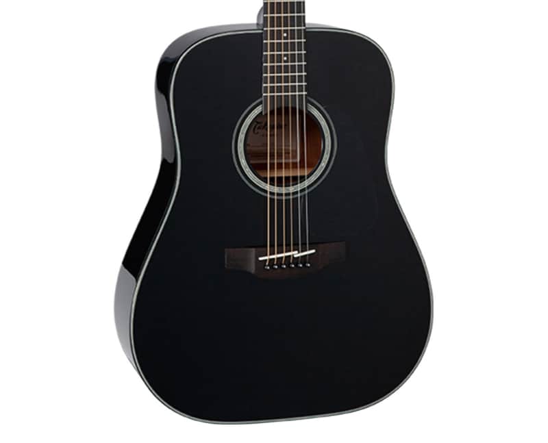 Takamine GD30BLK G Series Dreadnought Acoustic Guitar - Black - B-Stock