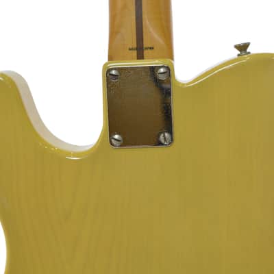 1985 Fender Japan TL52-70 Telecaster A000345 Ultra-Early A Serial Full Set MIJ image 18