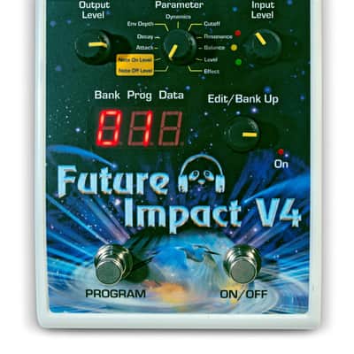 Panda Audio Future Impact V4 Bass/Guitar Synth Pedal image 1