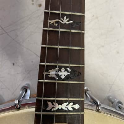 Princess Tenor Banjo 1920,s - Brown image 3