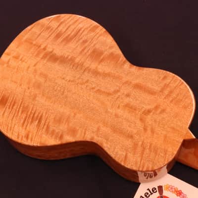 Rebel Curly Mango Gloss Tenor with Ebony Fretboard & Bridge #5151 image 8