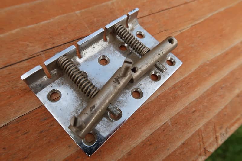 Matsumoku Greco Bass Bridge 1970's vintage Hondo Univox image 1