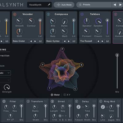 iZotope VocalSynth 2 (Student Discount) image 5
