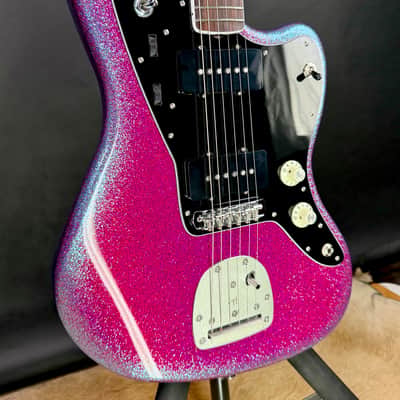 Fender American Vintage II ‘66 Jazzmaster (Modified), Ice Berry Flake Burst Custom Finish image 2