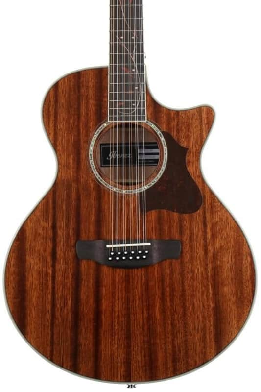 Ibanez AE2412-NT AE Series 12 String RH Acoustic Electric Guitar