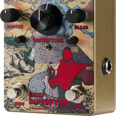KMA Machines Chief Disruptor Fundamental Fuzz and Distortion Pedal image 4