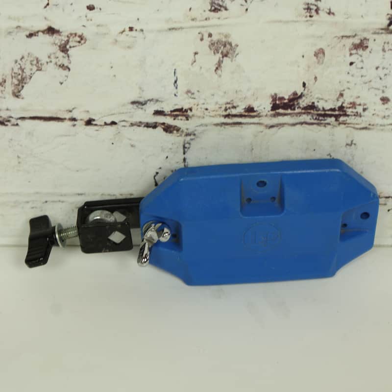 Latin Percussion LP1205 Jam Block (Blue) image 1