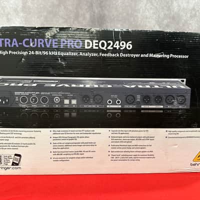 Behringer Ultracurve Pro DEQ2496 24-Bit Mastering Processor 2010s - Standard image 15