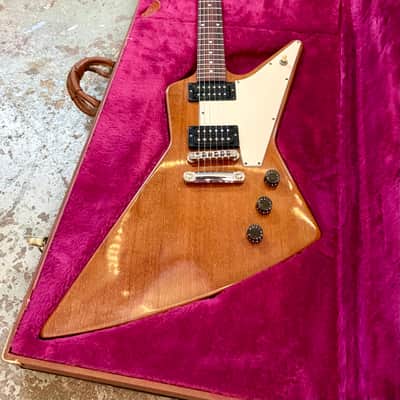 Gibson Limited edition ‘76 Explorer 1998 - Mahogany original vintage USA image 3