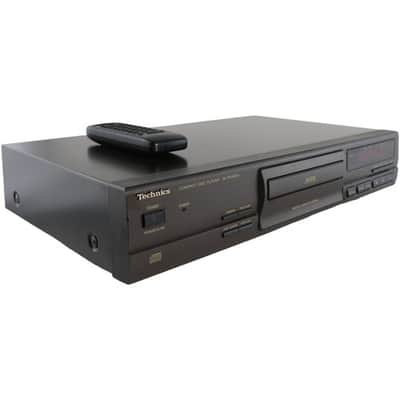 Technics SL-PG480A Compact Disc Player Remote Control MASH DAC Tested Working image 8