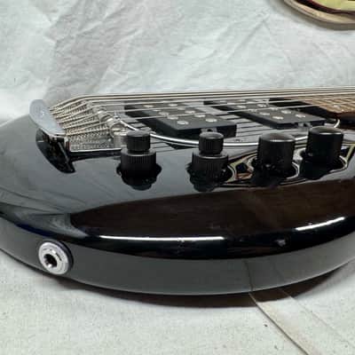 Ernie Ball Music Man Bongo 6 HH 6-string Bass with Case 2014 - Black image 16