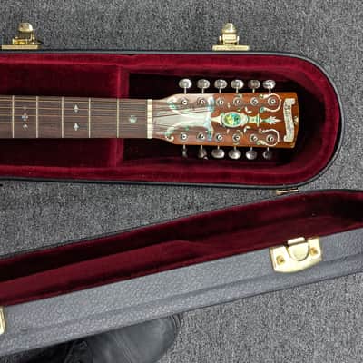 Historic Series Blueridge BR-160-12 (12 String Acoustic Guitar, Made in 2012) with HSC image 13