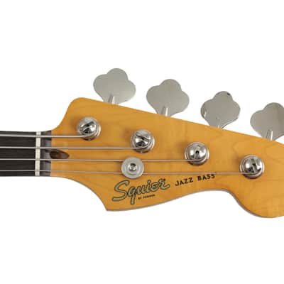 Squier Classic Vibe 60s Jazz Bass Daphne Blue image 4