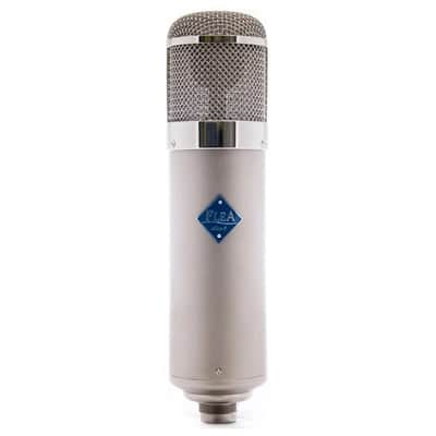 FLEA Microphones FLEA47 NEXT Tube Condenser Mic with Telefunken EF12 Tube and F47 Caspsule image 1