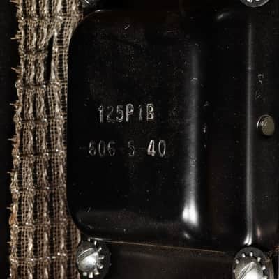 1965 Fender Champ Amp AA764 - Blackface - All Original - Incl. Original Shipping Box & Leather Cover image 17