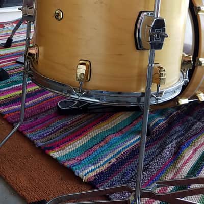 Cadeson Royal Custom 5 piece drum kit , hardware and travel cases - Complete image 13