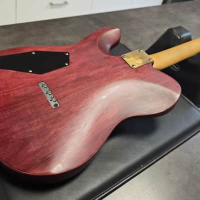 ESP Craft House Telecaster Stratocaster Hybrid Custom Shop Tele-Strat MIJ Japan Vintage EARLY 80's Fender Headstock 1980's Guitar RARE! RARE! RARE! image 24