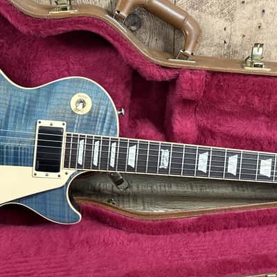 Gibson Les Paul Traditional 2014 Ocean Blue image 2