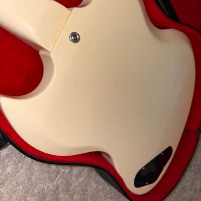 1965 Gibson SG Junior – Polaris White – All Original – Collector Grade image 18