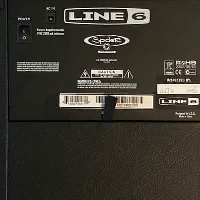 Line 6 Micro Spider 2020s - Black image 4