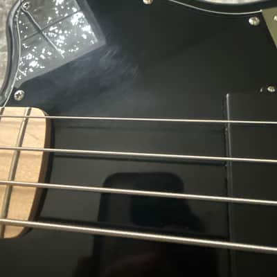 Squier Affinity Jaguar Bass H 2021 - Present Black image 5