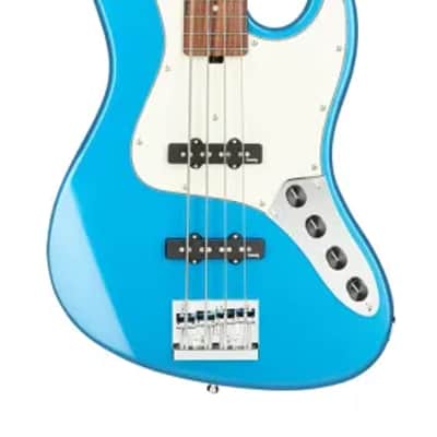 Sadowsky MetroExpress 21-Fret Vintage J/J Bass, Morado Fingerboard, 4-String - Solid Ocean Blue Metallic High Polish image 2