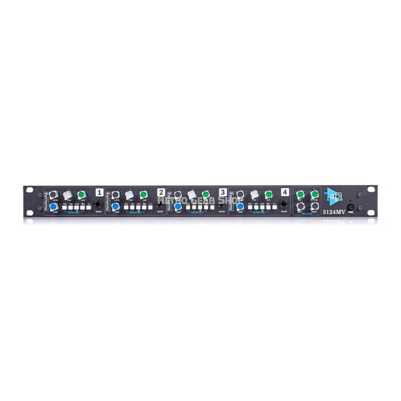API 3124MV 4 Channel Mic Pre + Stereo Mixer Mint image 1