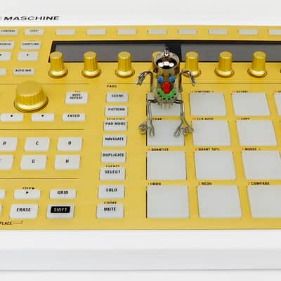 Native Instruments MASCHINE MK2 White + Gold Cover + Software + OVP + Garantie image 4