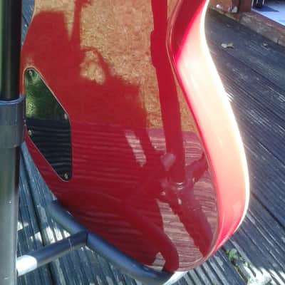 Gretsch Electromatic Jet 1990's Cherry Sunburst image 4