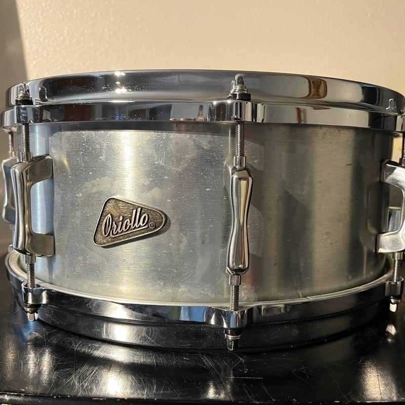 Oriollo Sigma 60 5/3/5 CAST STEEL - Snare Drum image 1