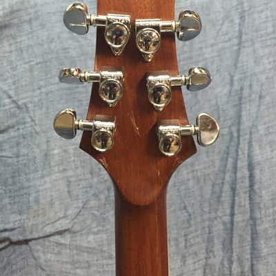 Schecter C-1 Exotic 2005 Antique Black Stain (ABLS) image 4