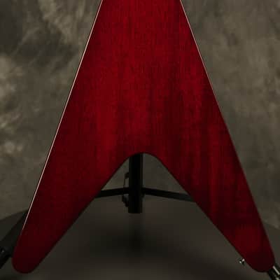 2003 Gibson '67 Reissue Flying V Cherry Gloss image 15