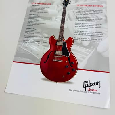 Immagine Gibson Custom Shop Lee Ritenour ES-335 “Inspired By” Flyer 2008 - 2