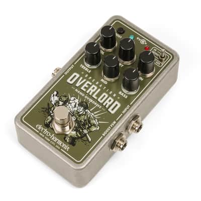 New Electro-Harmonix EHX Nano Operation Overlord Overdrive Effects Pedal image 5