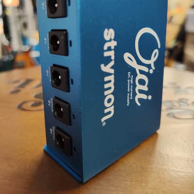 Strymon Ojai Expansion Kit Power Supply - Blue | Reverb