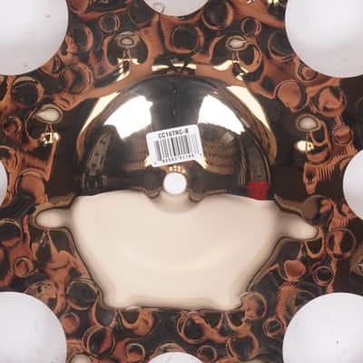 MEINL | CLASSICS | CUSTOM | 16" TRASH CRASH-16" image 4