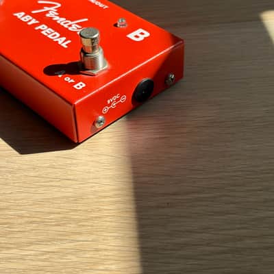Fender 2-Switch ABY 2010s - Red image 5