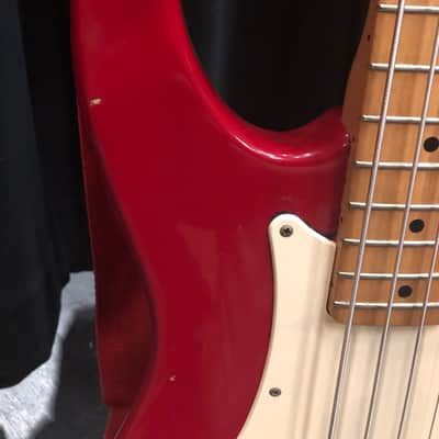 Peavey Fury USA Made Bass Guitar P-Bass image 6