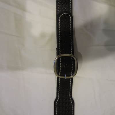 Rare Breed Outpost Custom Leather Guitar Strap image 3