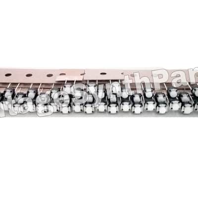 ROLAND JP8080 JP-8080 - Set of 55 Panel Pushbutton Tact Switches - NEW Switch