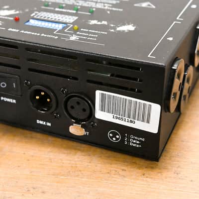 Elation DP-415 4-Channel Dimmer/Switch Pack CG011SC image 5