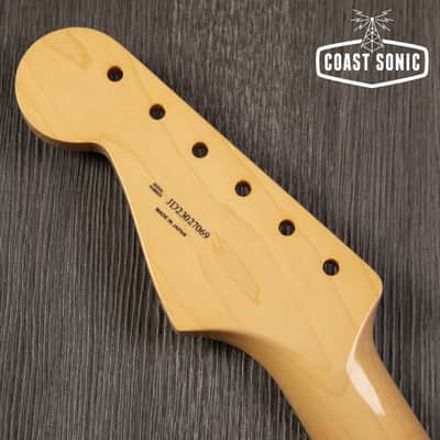 Mint Fender Made In Japan Traditional II 60'S Stratocaster Neck Rosewood image 3