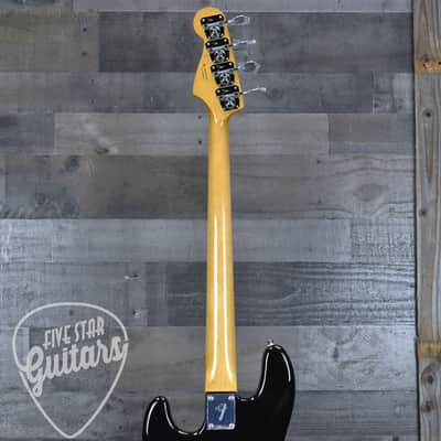 Mint Fender Vintera III Early 70s Jazz Bass - Black with Gigbag image 7