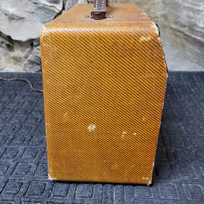 1953 Fender Champ 5C1 "600" Wide Panel 4-Watt 1x6" Guitar Combo imagen 4