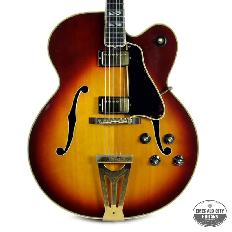 1969 Gibson Super 400 image 1